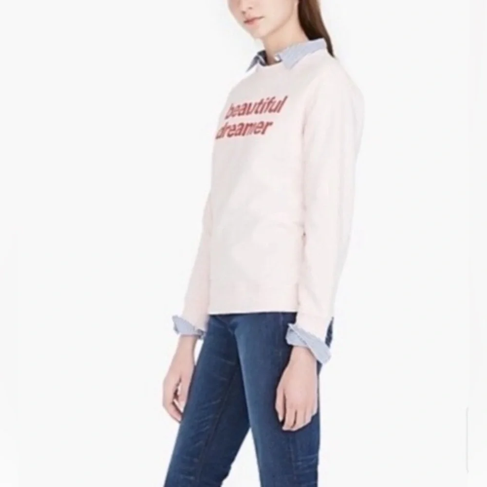 J.Crew X Prinkshop Beautiful Dreamer Sweatshirt - M